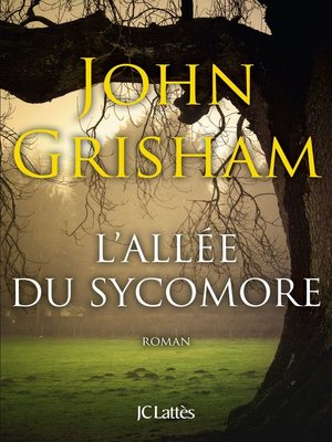 cover image of L'allée du sycomore